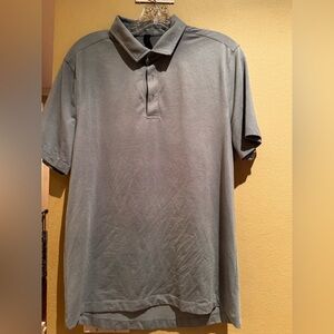 lululemon athletica Men's Polo in Gray